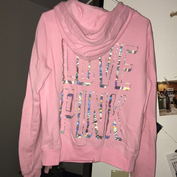 Victoria’s Secret PINK hoodie - Picture 2 of 2